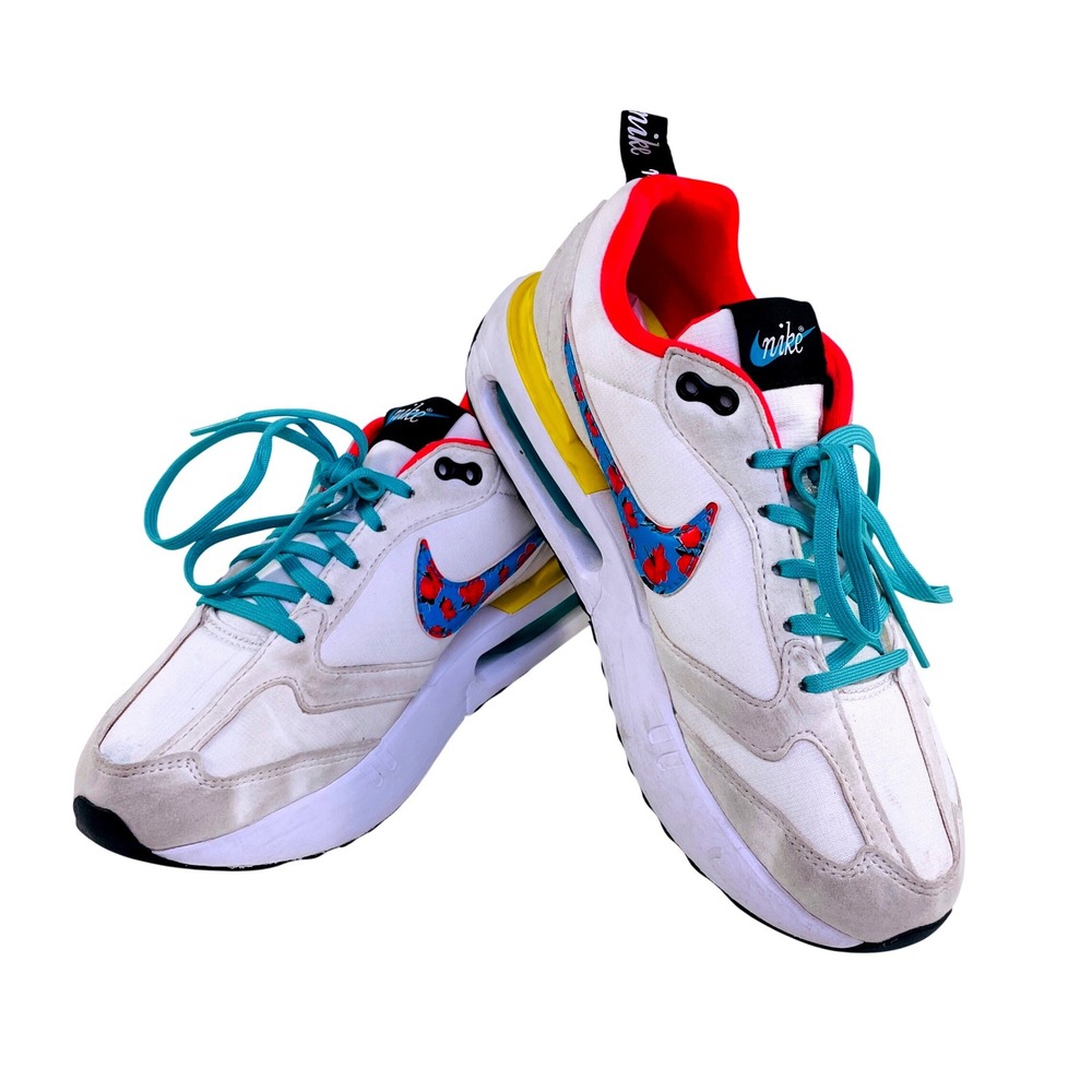 Nike Air Max Dawn GS 'Floral Swoosh' DQ7772-100 Youth Size 5.5